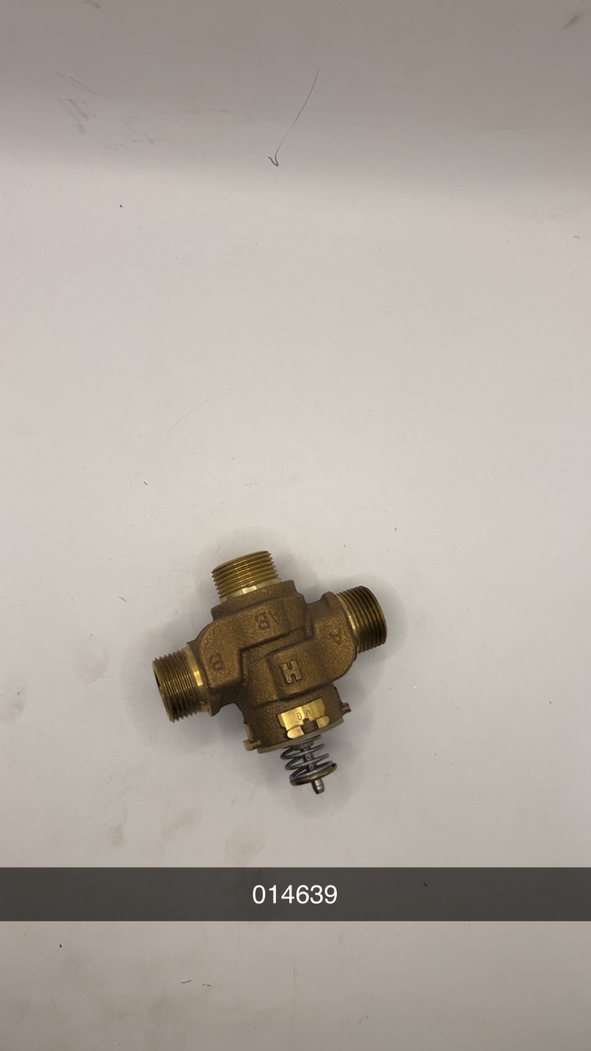 Vaillant 014639 Body For 25-5025 Actuator