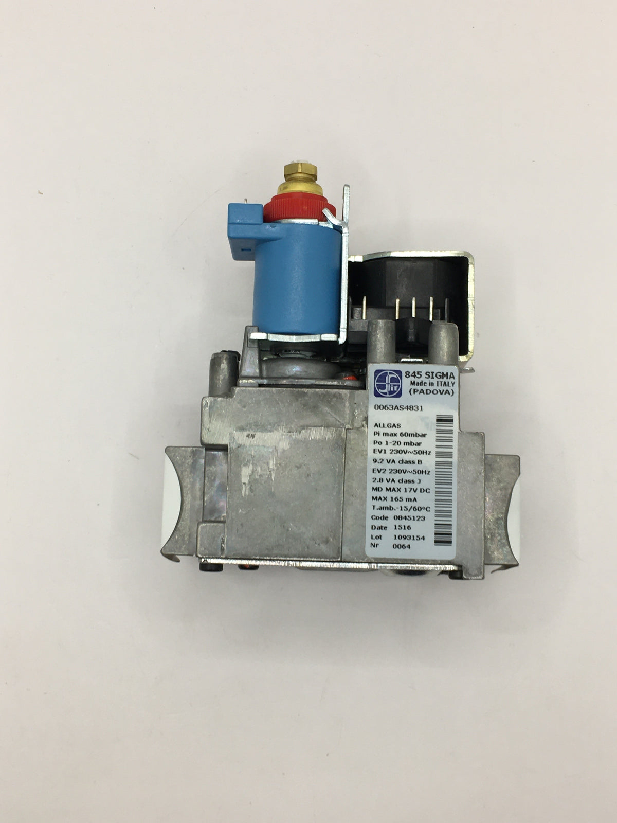 Vaillant 053462 Gas Valve Sit Female Connections