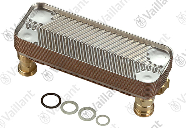 Vaillant 064950 Dhw Heat Exchanger