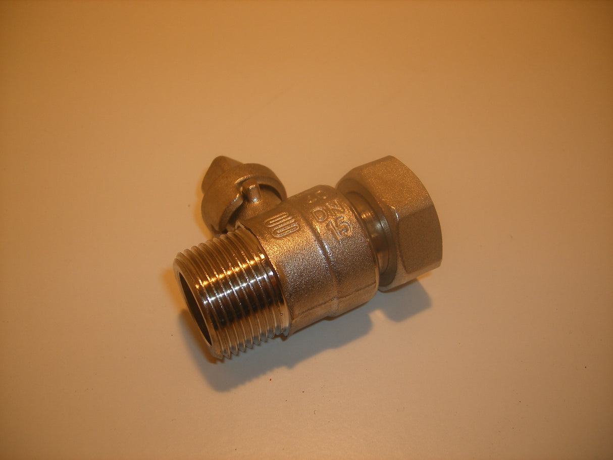 Alpha 1.015491 Iso Valve 3/4 (Straight)