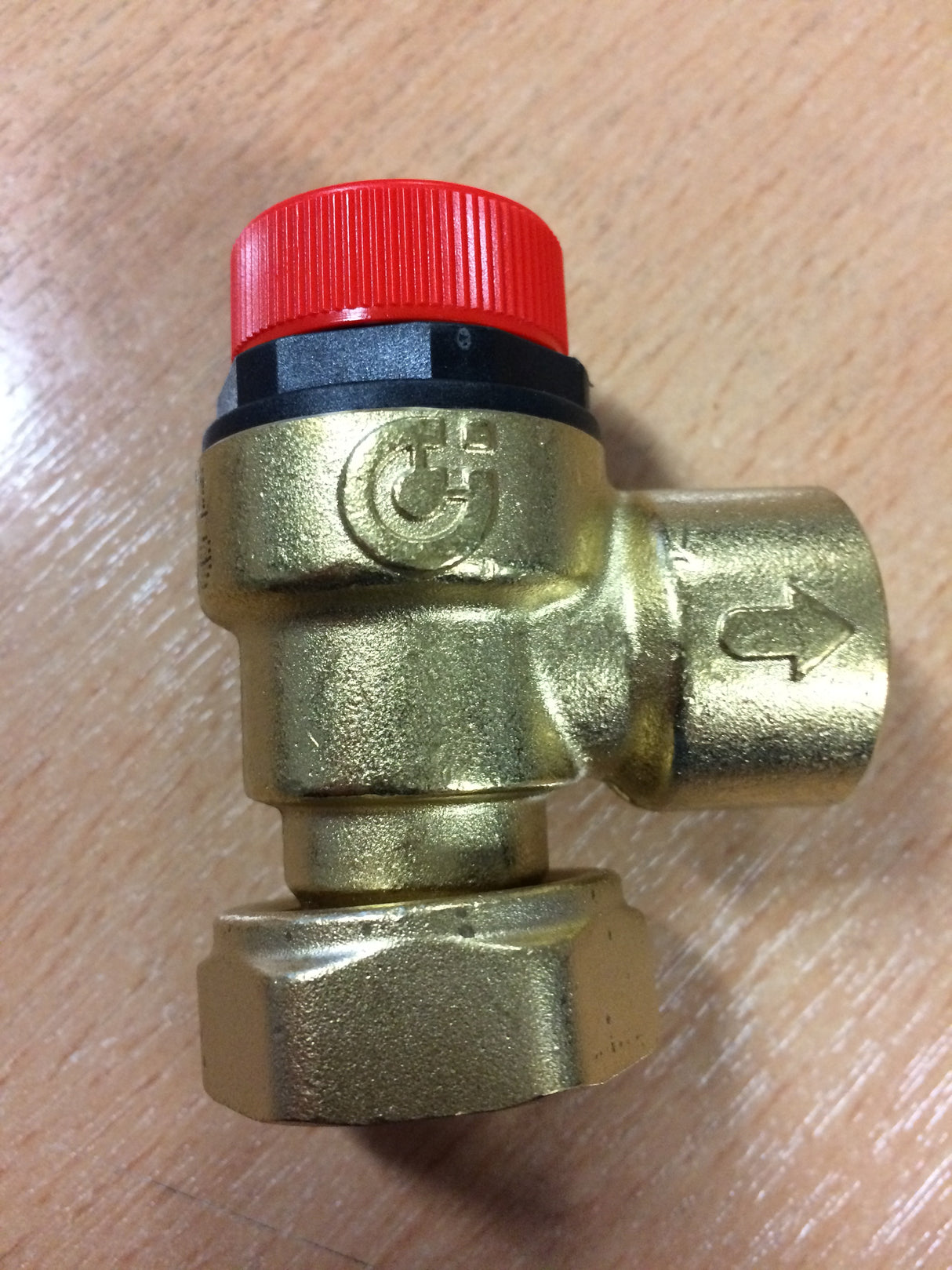 Cylinder Spares 110640 6 Bar 311501 Prv 3/4" - 1/2" Loose Female Nut