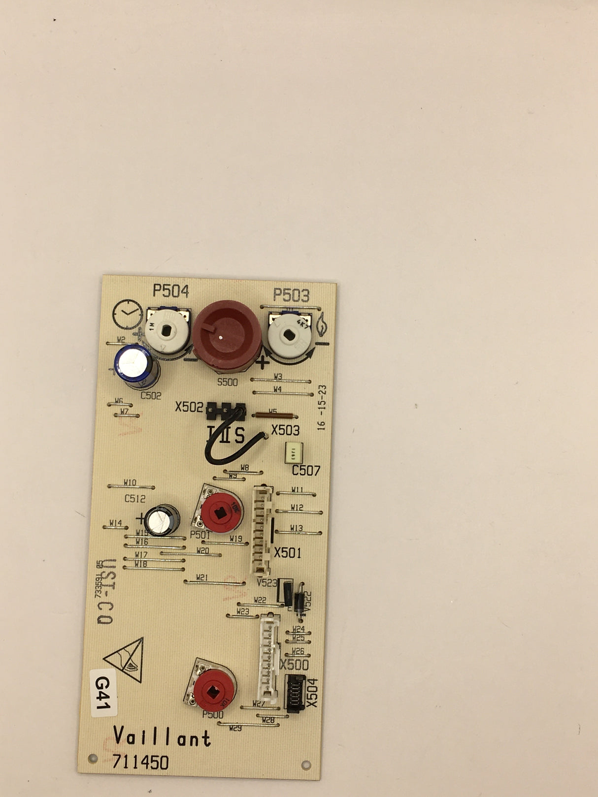 Vaillant 130390 Pcb