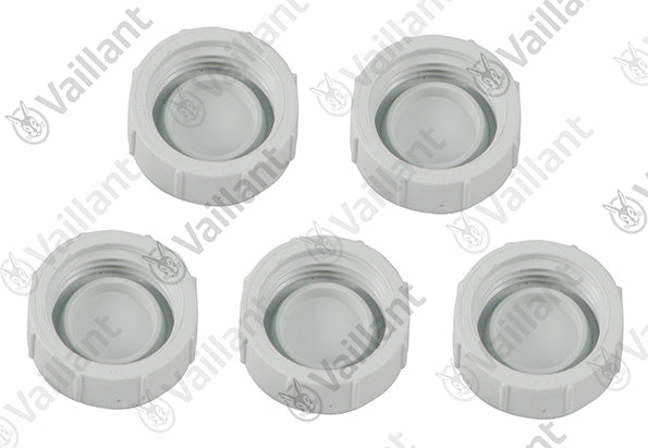 Vaillant 147392 Flue Sampling Test Point Caps {Pk5} - All Vaillants