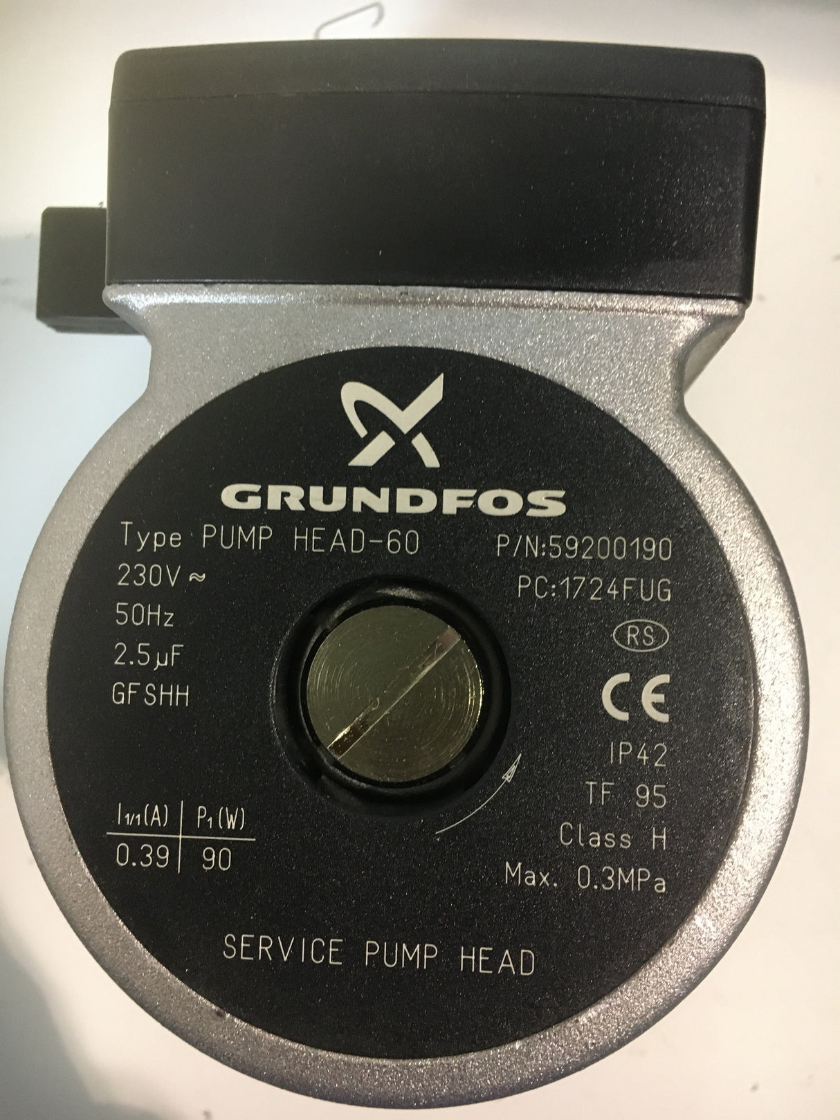 Ideal Heating 175409 Pump Head Kit