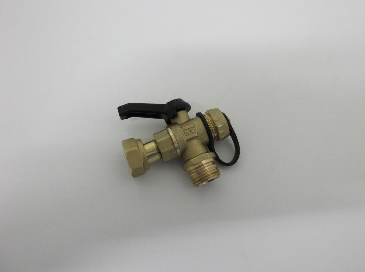 Vokera 1786 Water Filling Stop Cock Male-Male