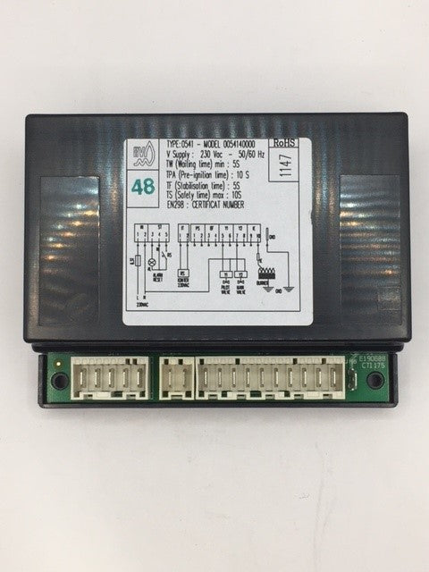 Heatparts Codes 300012222 Control Box