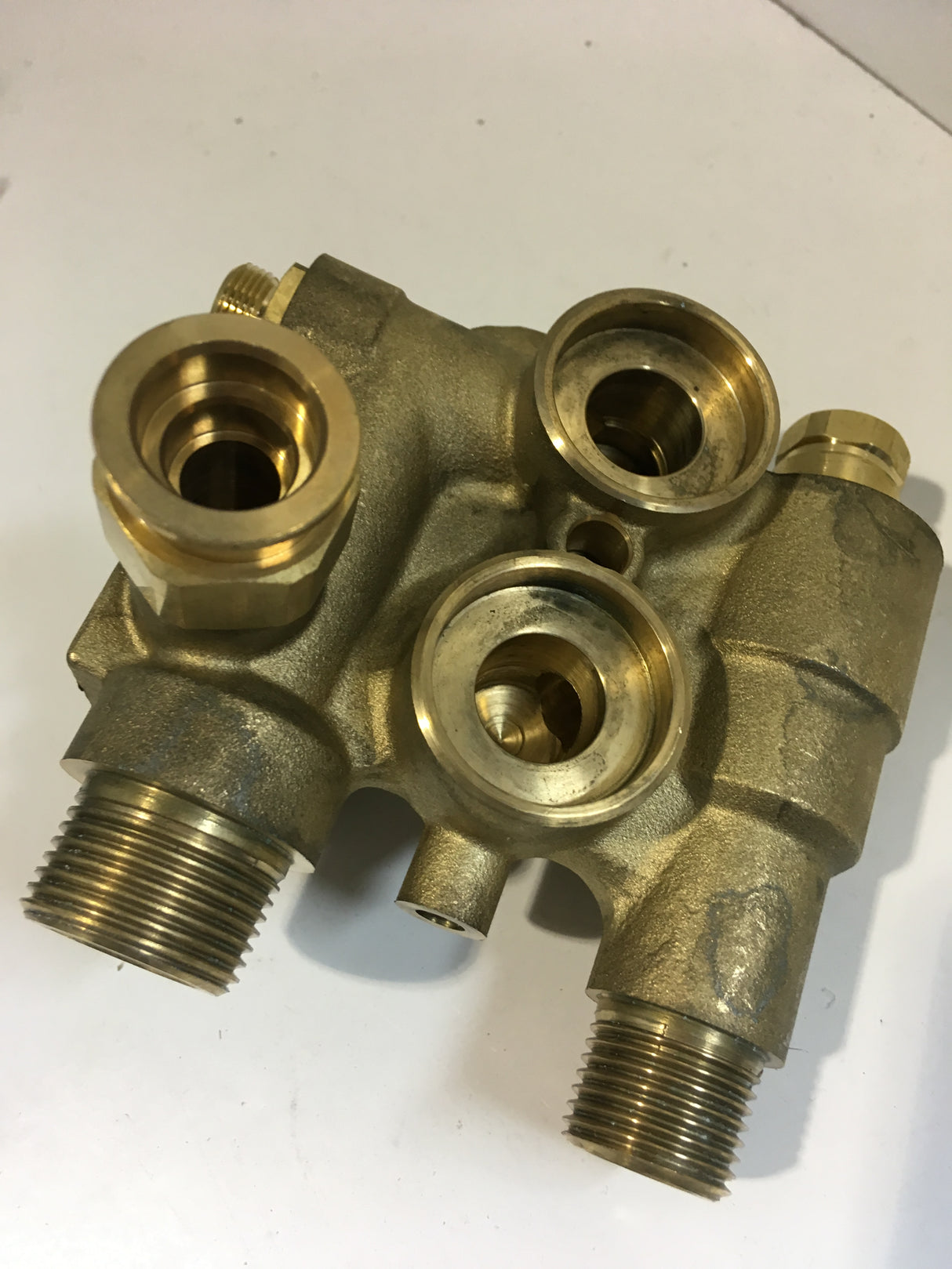 Baxi 5116017 Hydraulic Inlet Assy