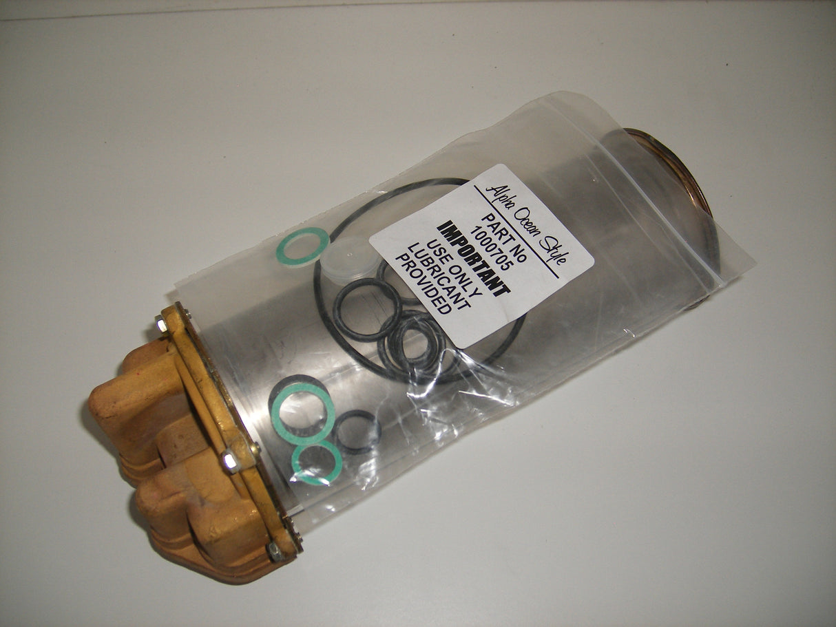 Alpha 6.5610362A Heat Exchanger + Seal Kit L**Now Obsolete**