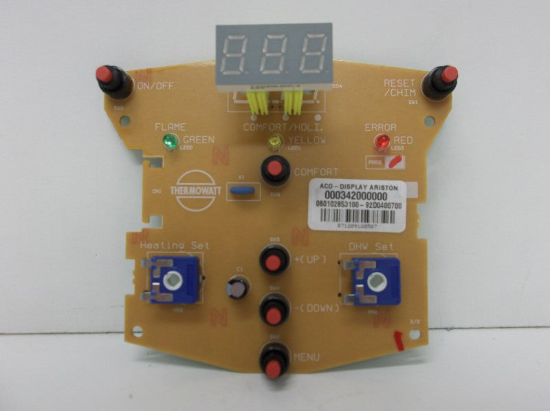 Chaffoteaux 65102235 Pcb