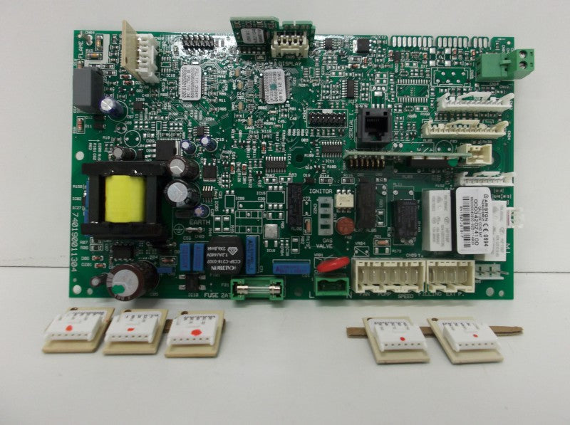 Chaffoteaux 65109138-03 P.C.B {Main}