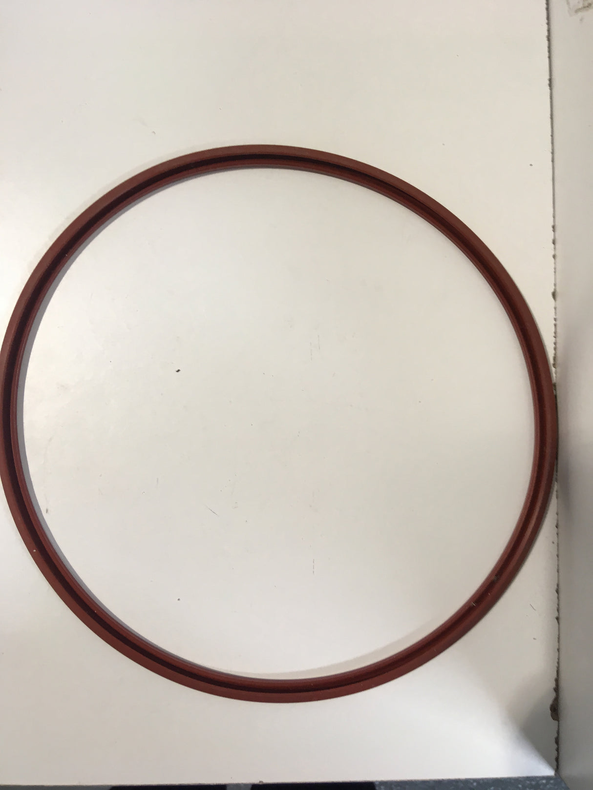 Baxi 720538401SINGLE Gasket Cover Plate Heat Exchanger Large Red