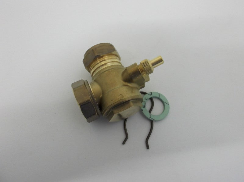 Baxi 720543401 Tap Valve 22Mm Flow & Return Valve
