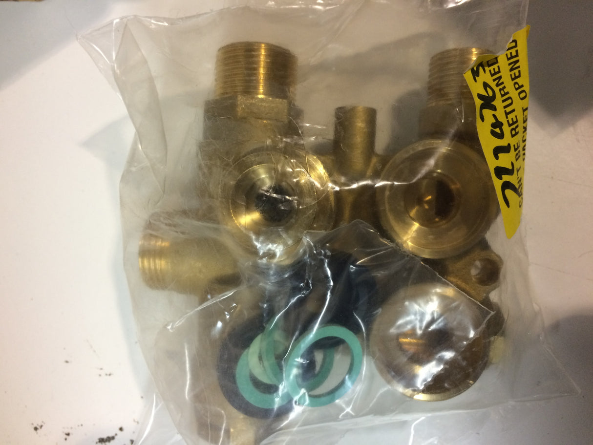 Baxi 7224763 3 Way Valve With Bypass And Lwps Outlet