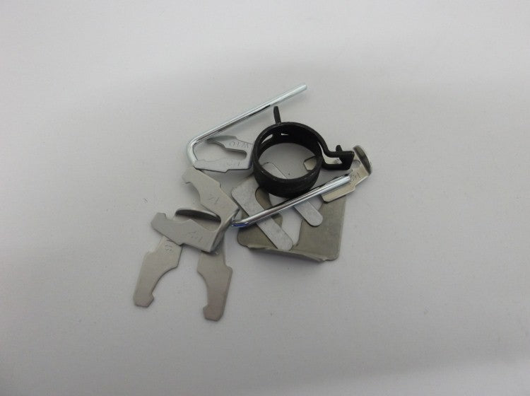 Viessmann 7823872 Spring Clips