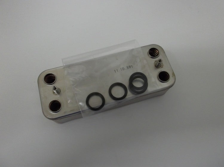 Vokera 8037 Dhw Heat Exchanger