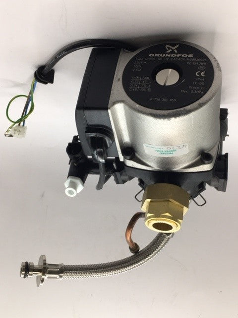 Worcester Bosch 8716119826 Pump Assy** Wse Use 8716120415**