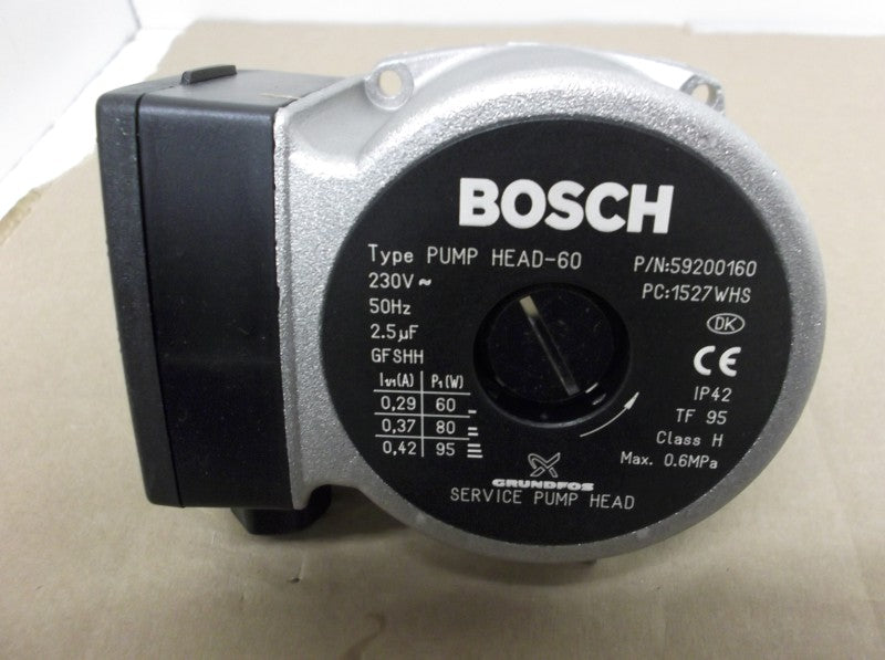 Worcester Bosch 8716119827 Pump Head** Now Use 8716120416**