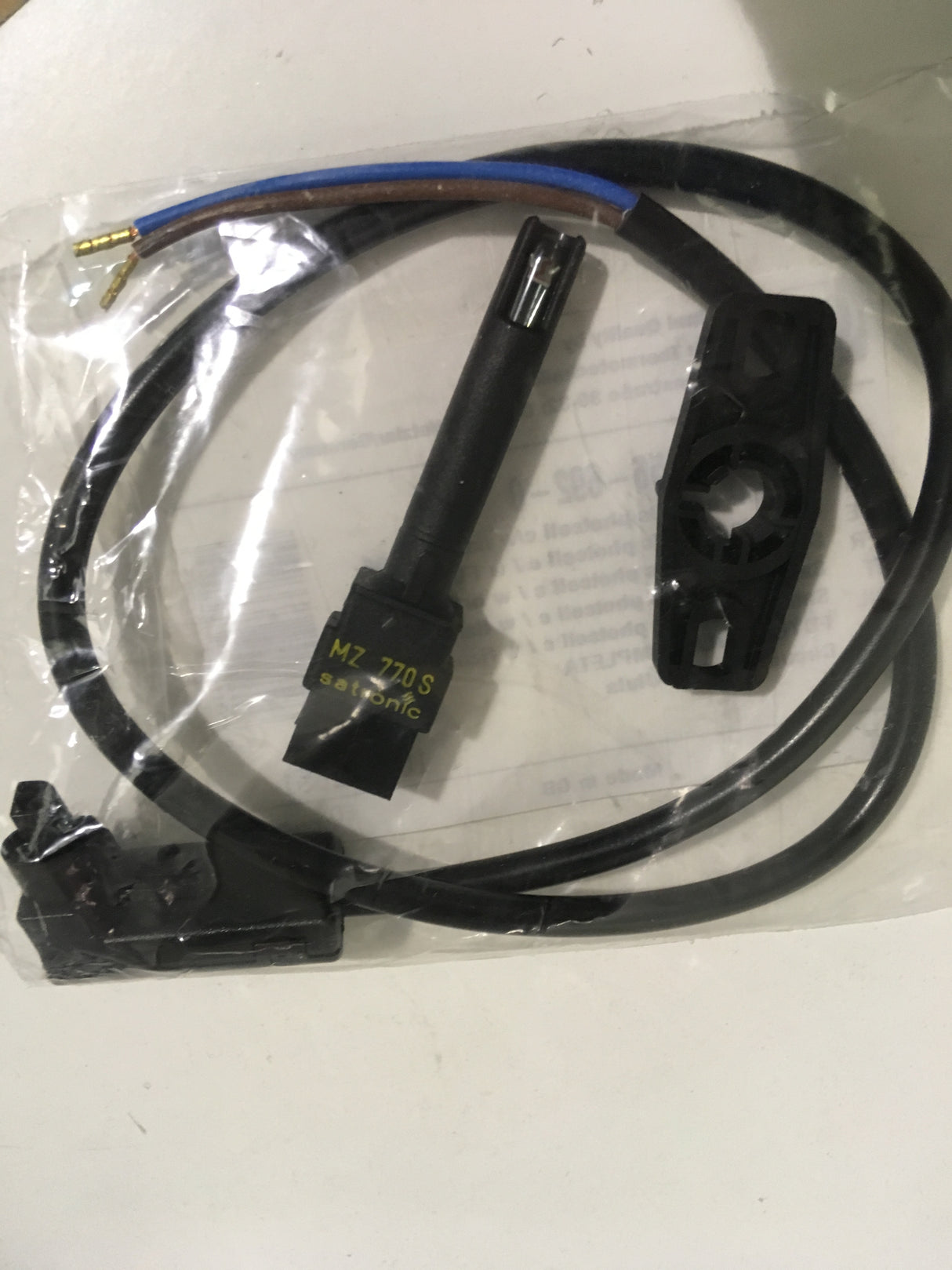 Worcester Bosch 87161566920 Satronic Mz770s Photcell C/W Flange&Lead