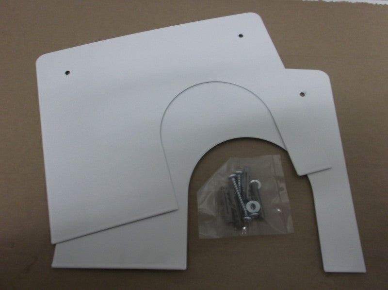 Worcester Bosch 87180069070 Firestop Plate C/W Screws