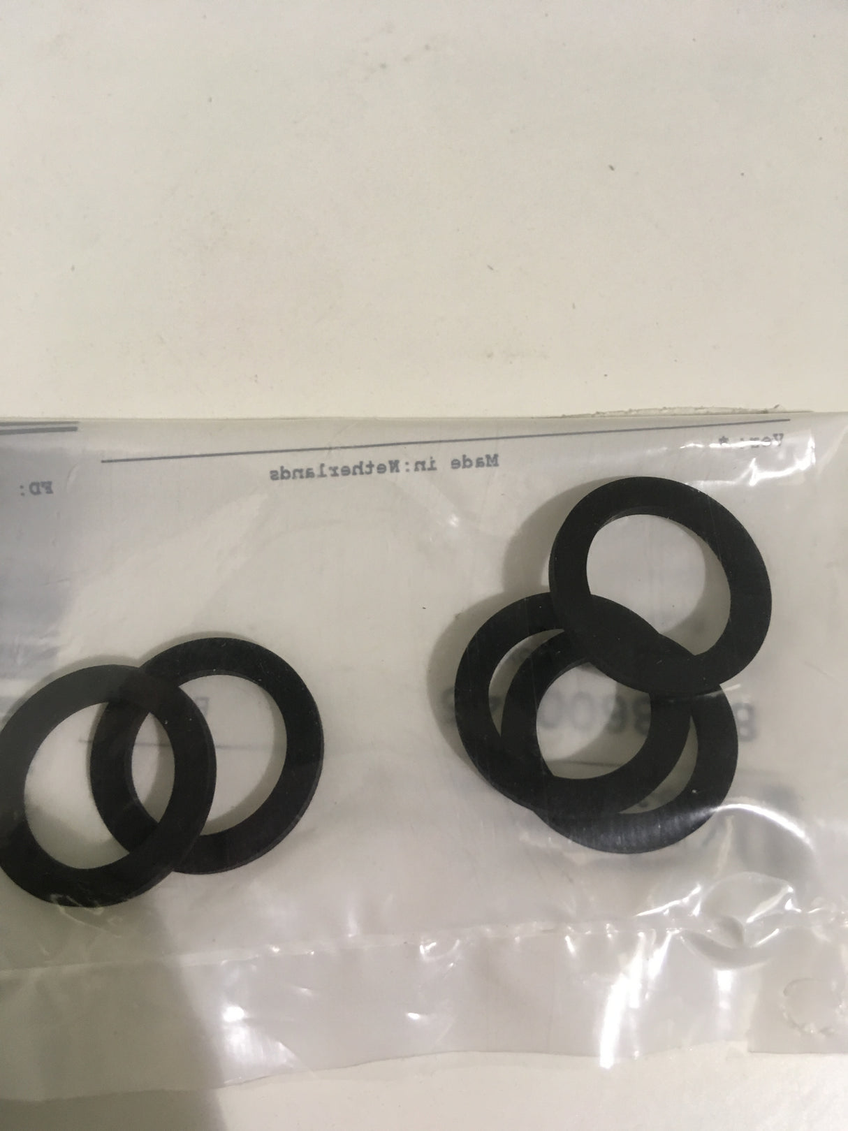 Worcester Bosch 8718600045 Gasket For Gas Valve To Gas Pipe