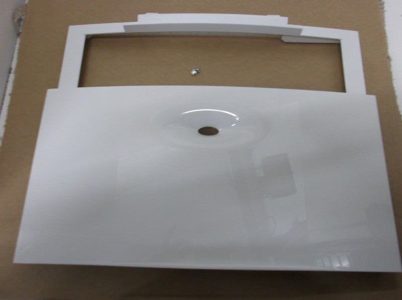 Worcester Bosch 87186913570 Control Cover Assembly