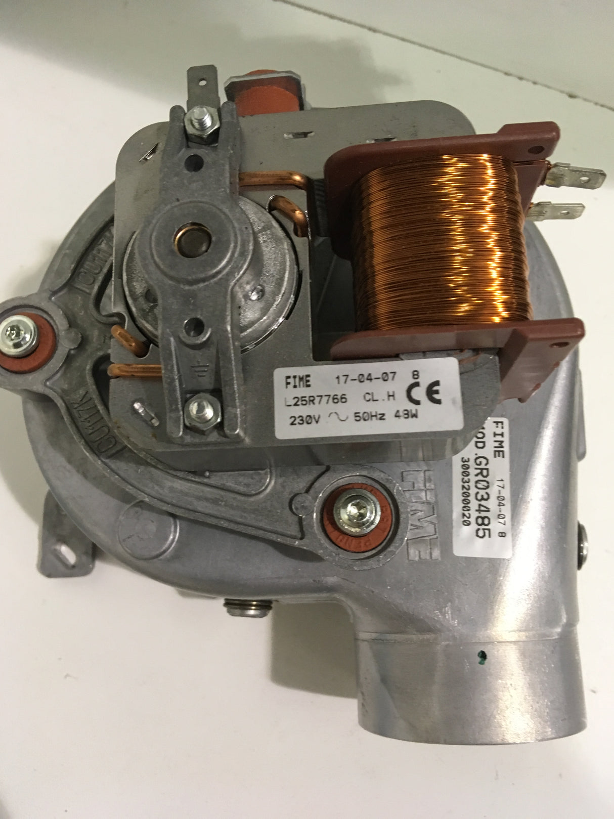 Heatline D003200020 Fan Assy S24/S30