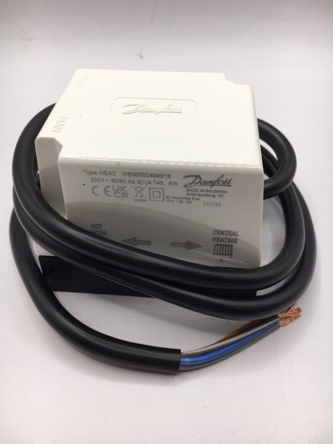 Heatparts Codes HSA3 3 Port Actuator