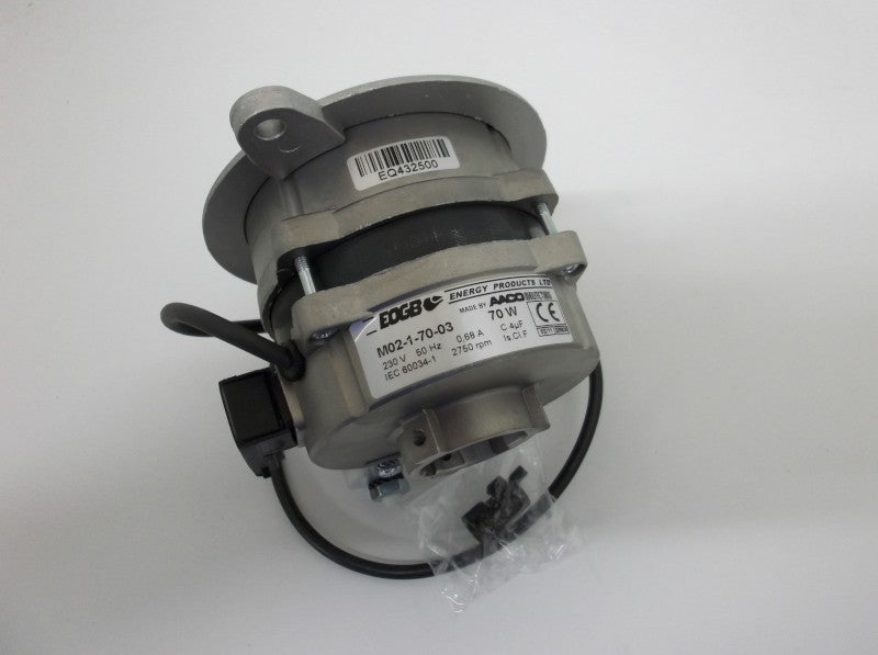Oil Spares MO2-1-70-03 Burner Motor 240V 70W B9