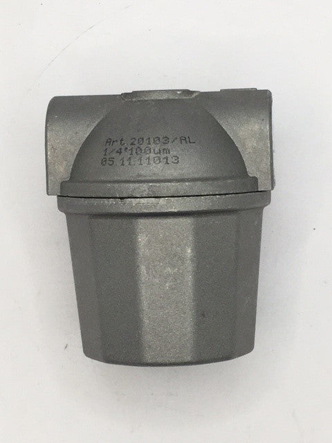 Oil Spares OF14 1/4" Filter Assy C/W Mesh Element
