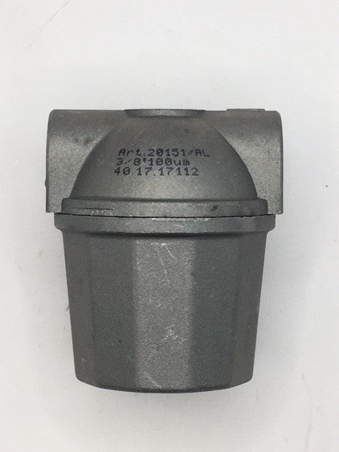 Oil Spares OF38 3/8" Filter Assy C/W Mesh Element