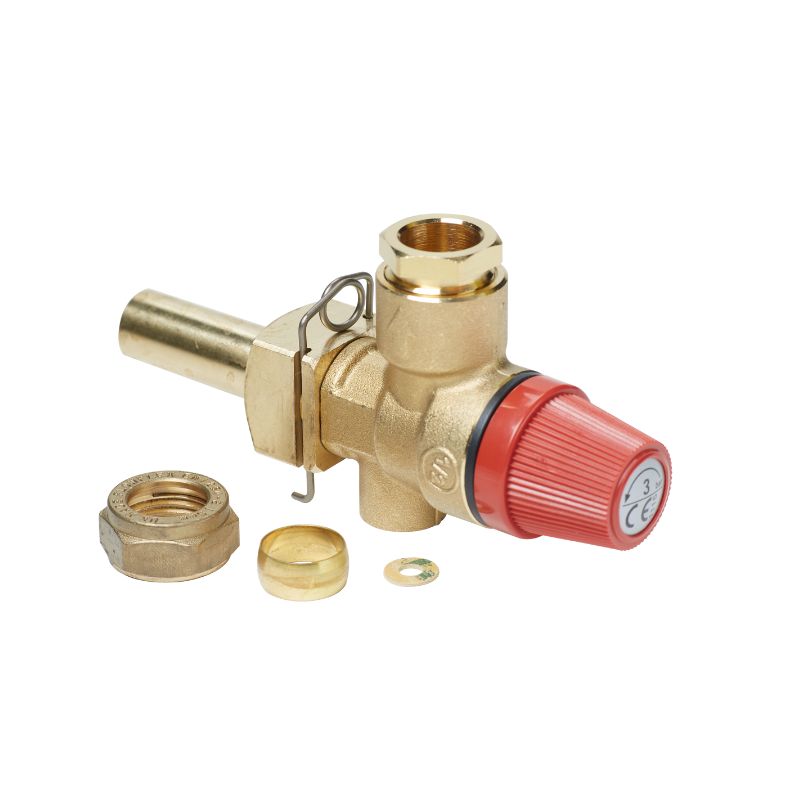 Worcester Bosch 87161104070 Pressure Relief Valve
