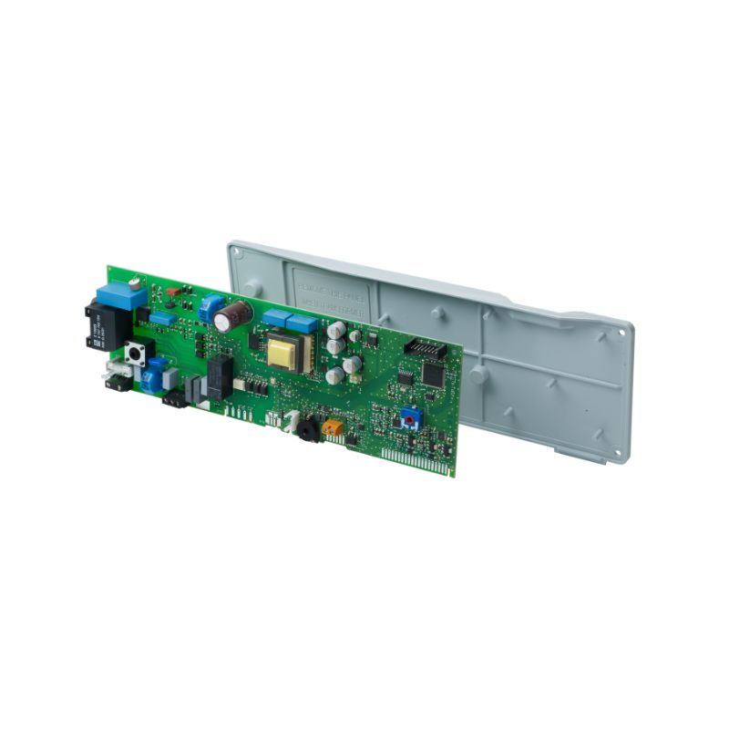 Worcester Bosch 8716119385 Pcb & Back Panel  Greenstar Ri Non Erp Before Aug 2018