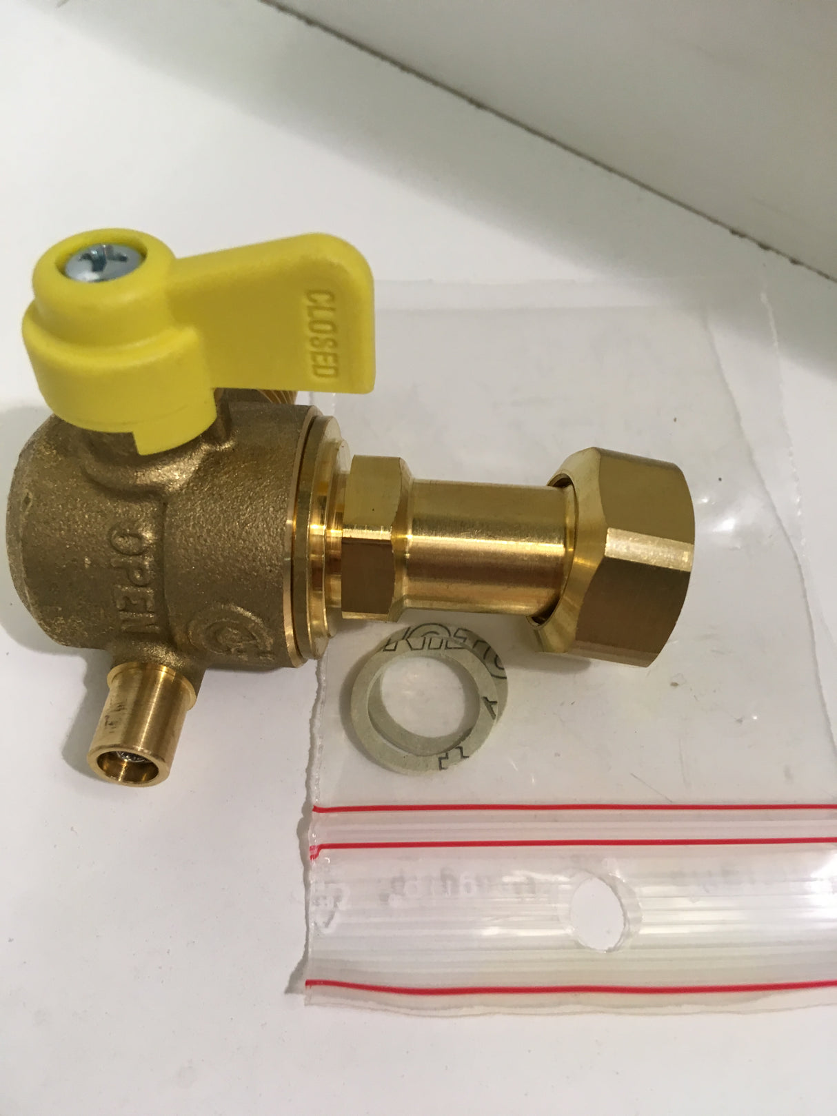 Heatparts Codes S1007800 Gas Cock