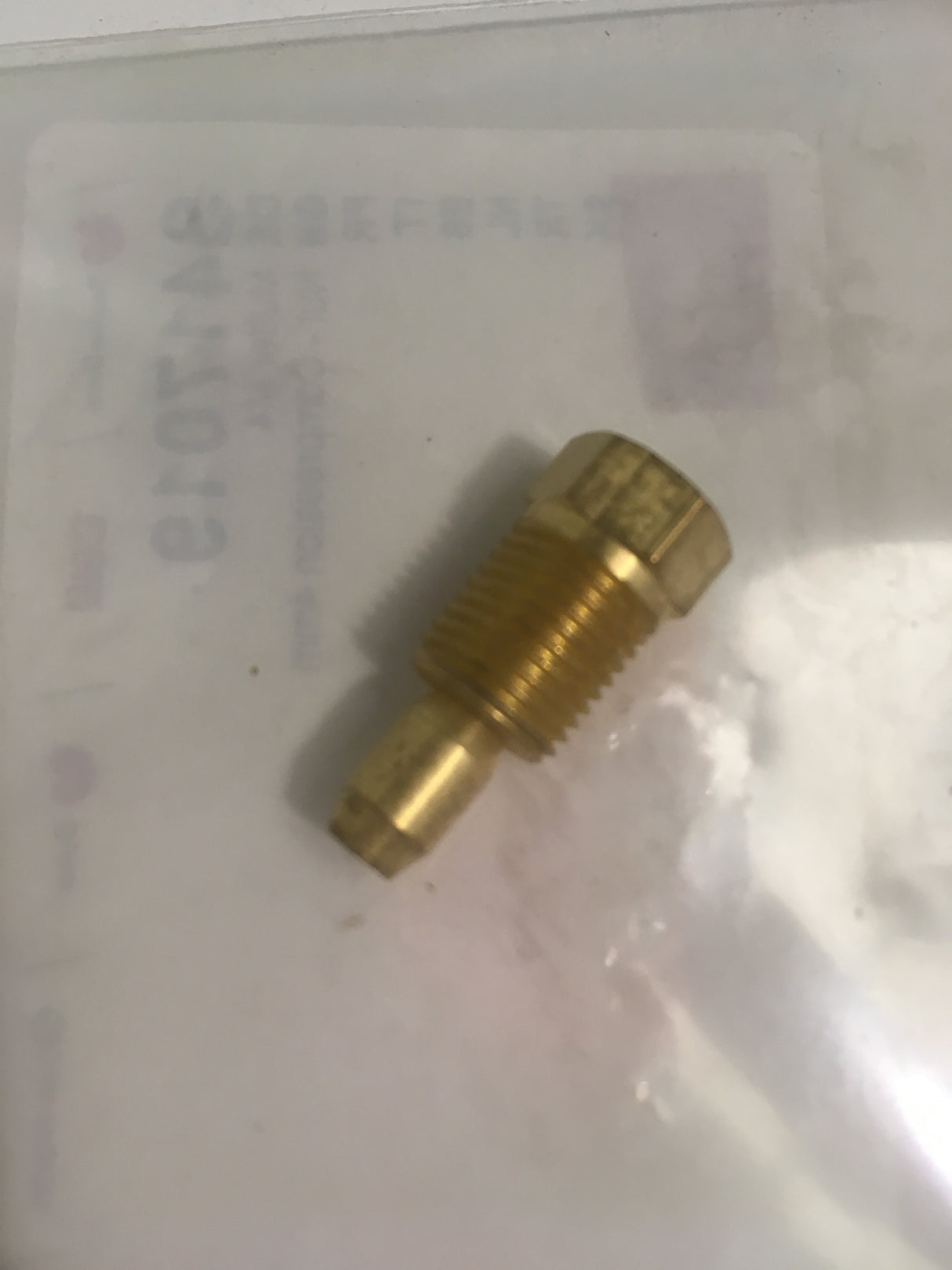 Glow-Worm S417019 4Mm Pilot Nut