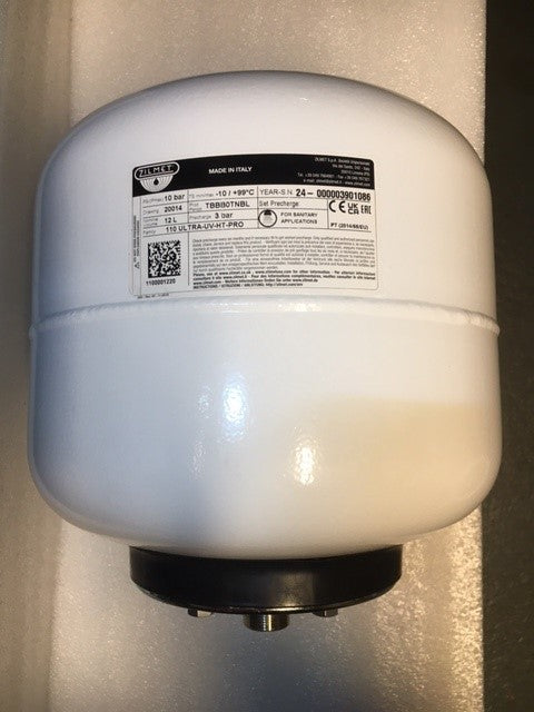 Cylinder Spares TS212 12 Litre Potable Water Expansion Vessel With Bracket