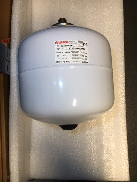 Cylinder Spares TS40 12 Litre Expansion Vessel 3/4 Connection
