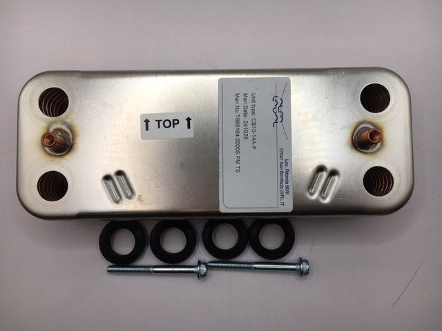 Ideal Heating 177530 Plate H/Exchanger