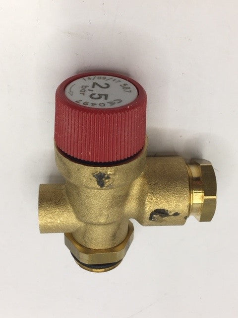 Oil Spares MPCBS50 Pressure Relief Valve 2.5Bar