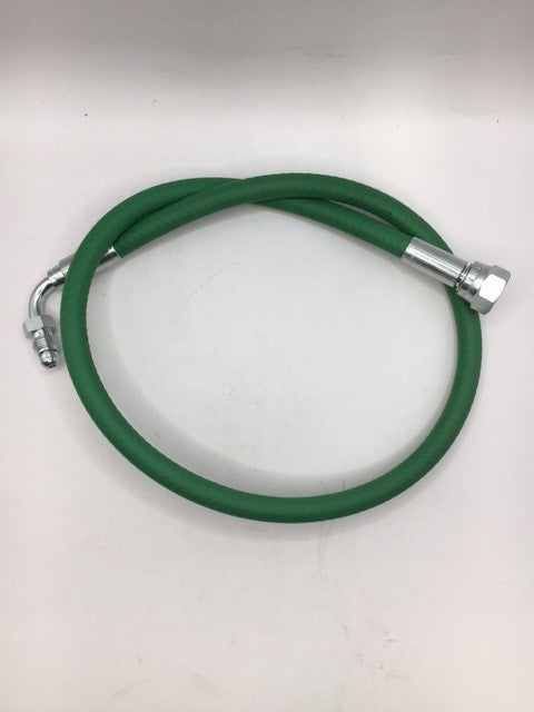 Oil Spares 65325050 Green Oil Line 1/4M Bent X 3/8F Straight 890Mm
