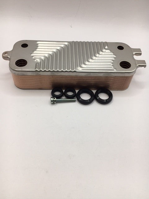 Worcester Bosch 87186429480 Plate Heat Exchanger 18 Plates