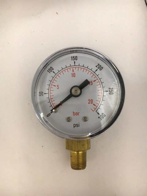 Oil Spares 1703001 Gauge Pressure 0-300 Psi