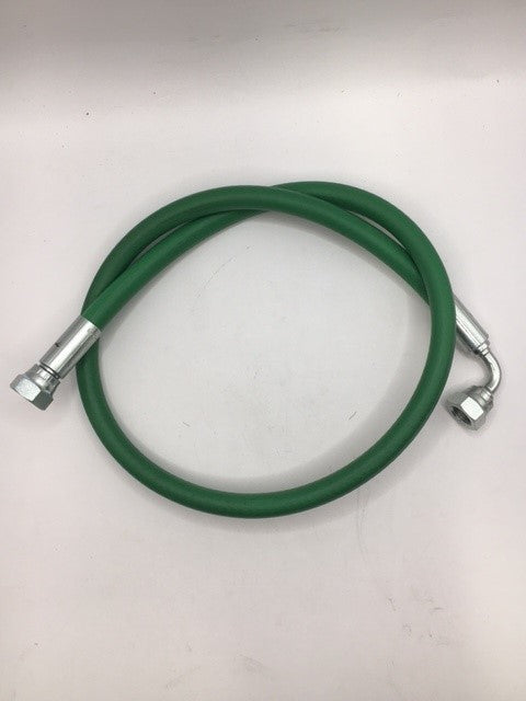 Oil Spares 65325011 Green Oil Line 1/4F Bent X 1/4F Straight 890Mm