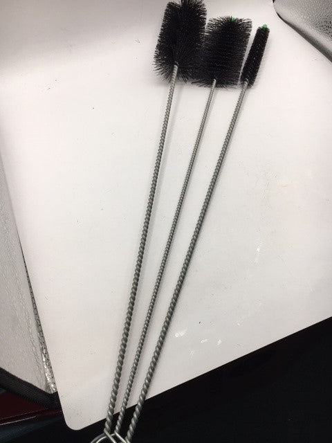 Regin Products REG T55 Flue Brush Set (3 Brushes)