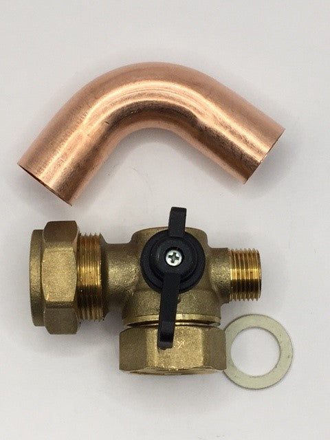 Ideal Heating 175527 Return Valve