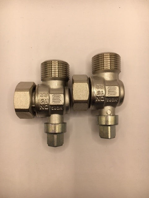 Alpha 1.014685 3/4 Valve (Angled)