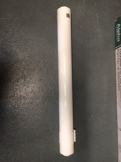 Alpha 6.2001050 Alpha Flue Extension 1000Mm** Wse Use 3.031808**
