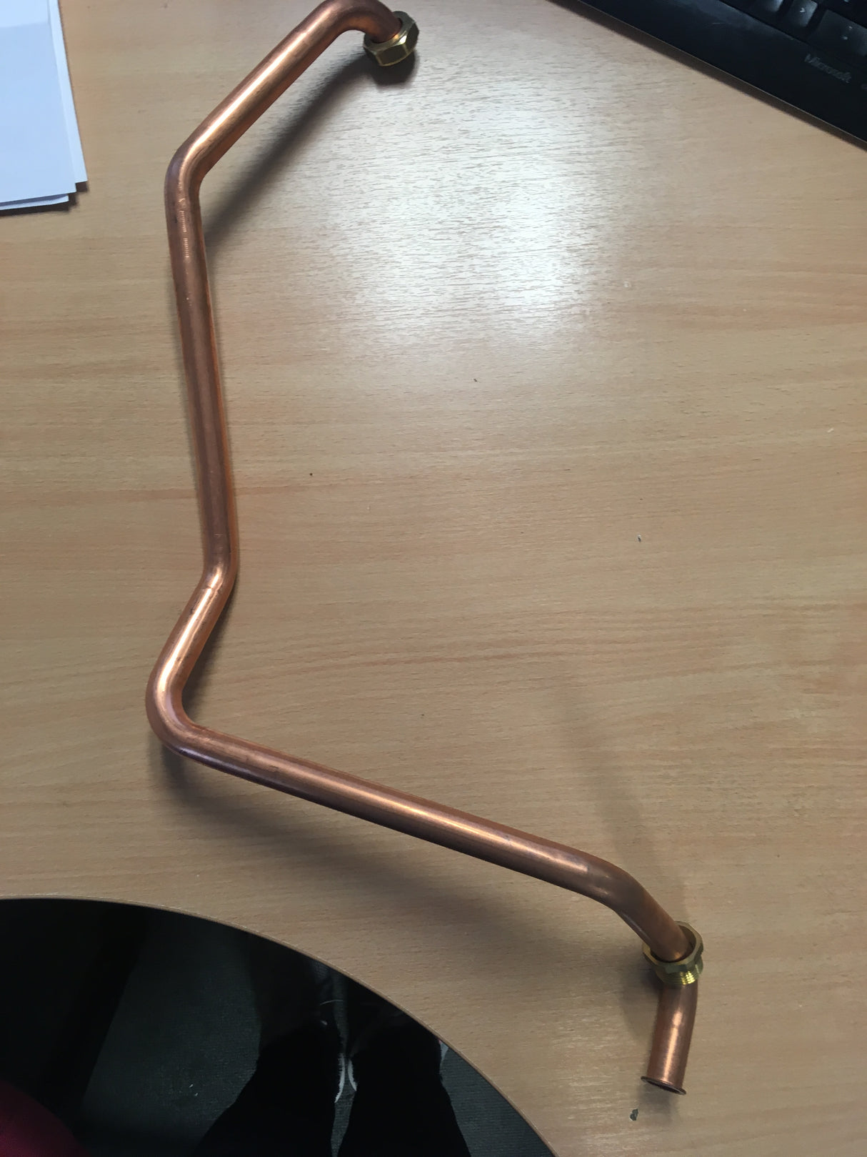 Glow-Worm 0020037291 Return Pipe 38 Cxi
