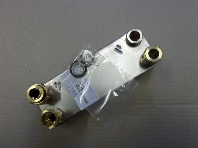Vaillant 064950 Dhw Heat Exchanger