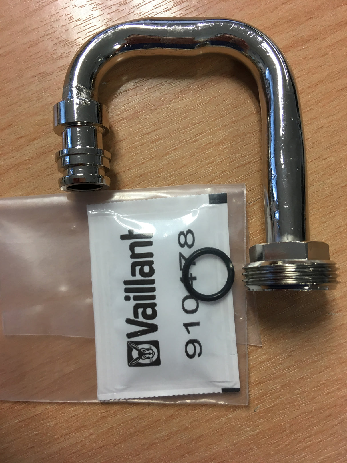 Vaillant 080965 Cold Water Connection Pipe** Wse Obsolete**