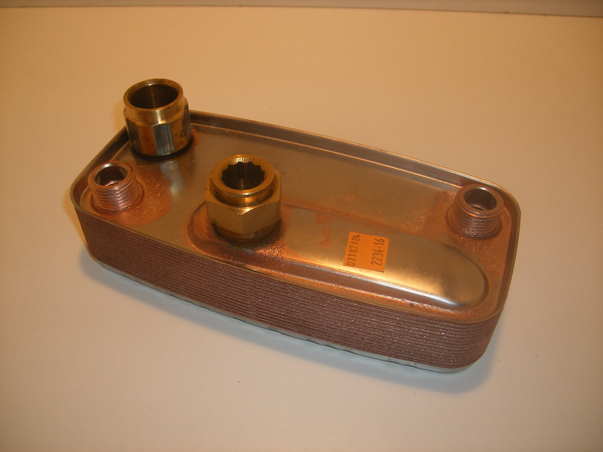 Alpha 1.015958 Dhw Heat Exchanger